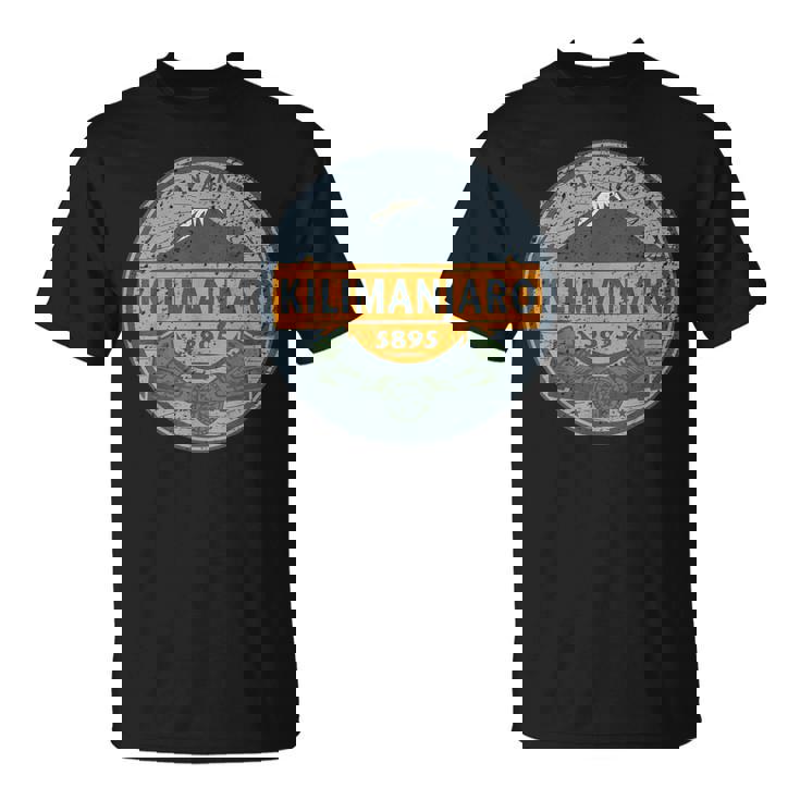 旅行 アフリカ タンザニア セレンゲティ キリマンジャロ山 バケーション Tシャツ