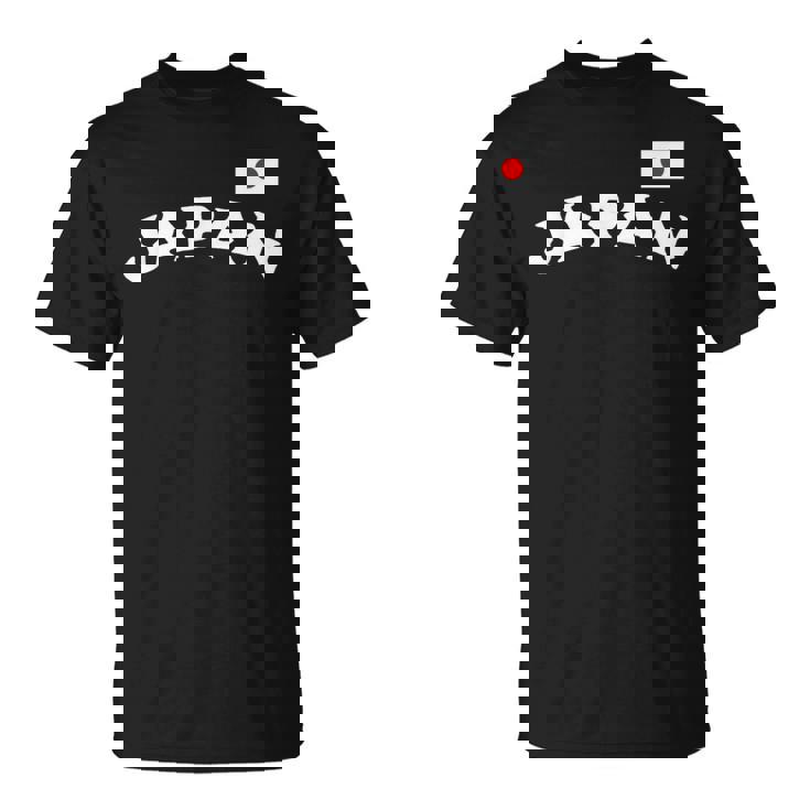 日の丸 ビッグjapan 日本応援 国旗 チームジャパン Tシャツ