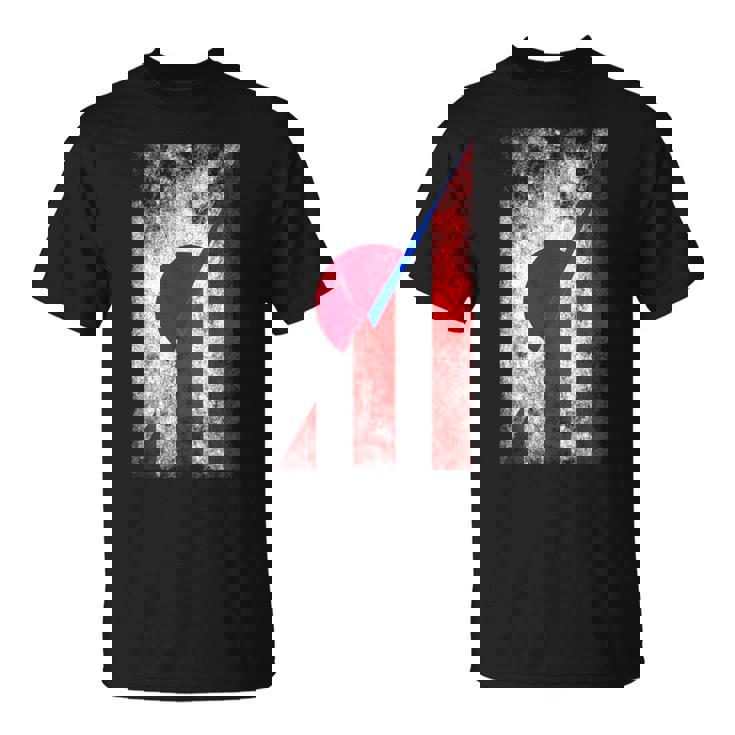 日本&プエルトリコの旗 日本のプエルトリコ。 Tシャツ