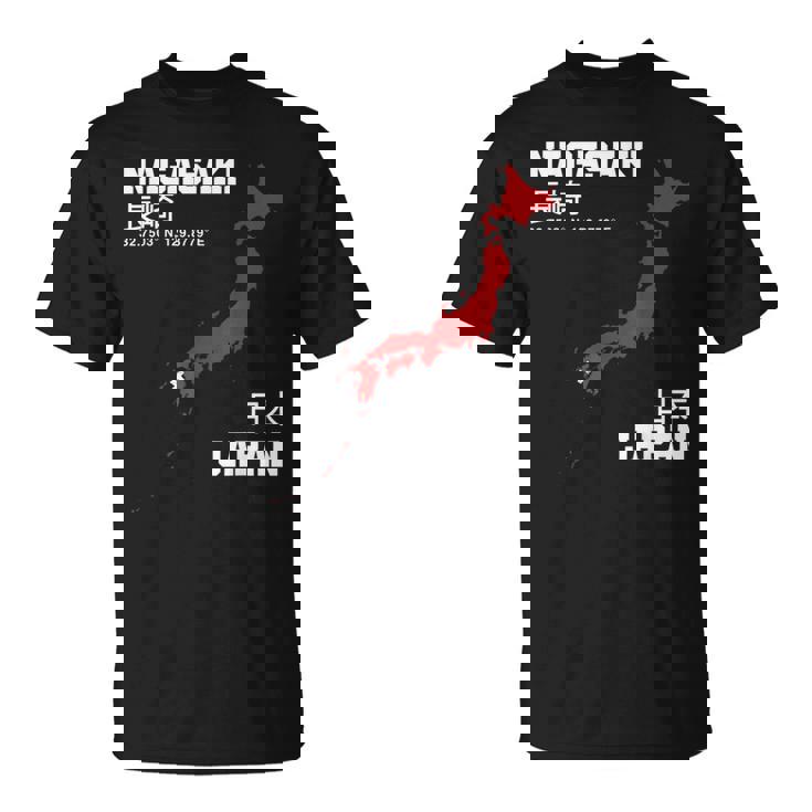 日本 長崎 Tシャツ