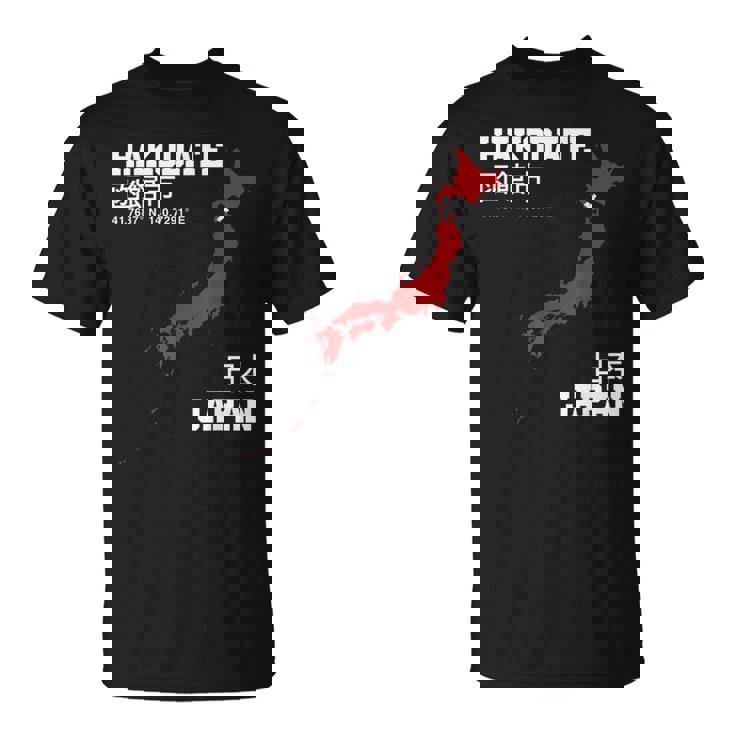 日本函館 Tシャツ