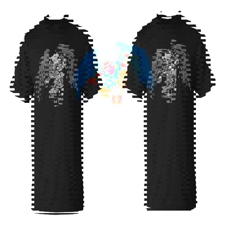 日本妖怪フィギュア天狗 Tシャツ