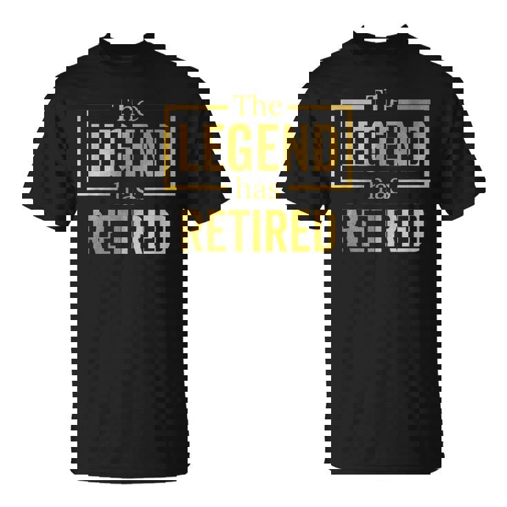 昔は同僚の定年退職祝いに、レジェンドと一緒に働いてた Tシャツ