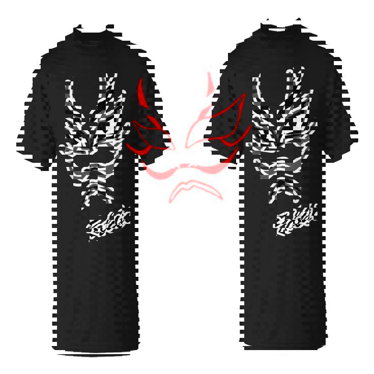 歌舞伎 カブキ Kabuki【顔】日本 文化 和柄 面白い Tシャツ