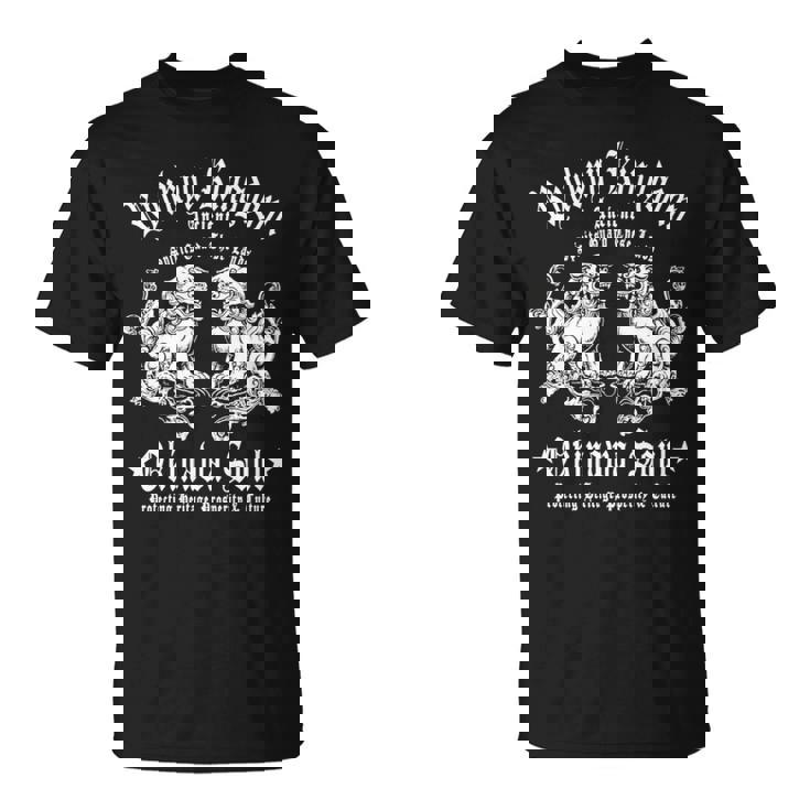 沖縄 日本 お土産 シーサーライオンズ 琉球諸島 和 長袖tシャツ Tシャツ