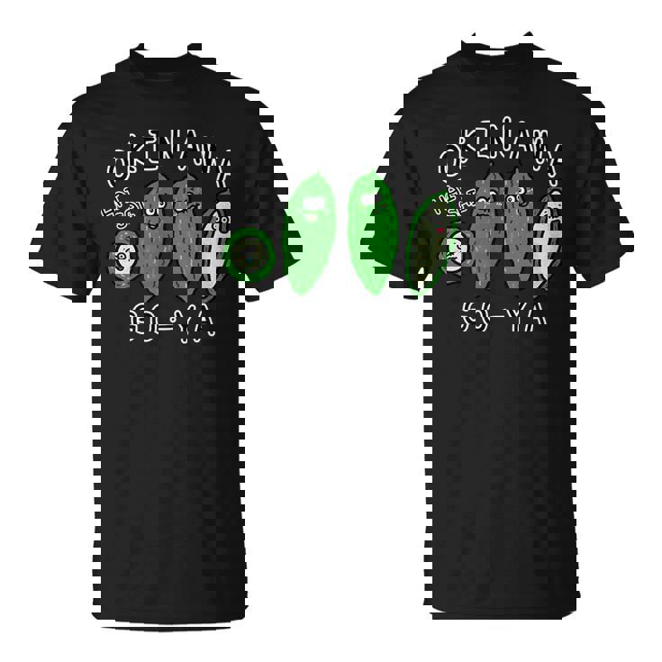 沖縄ゴーヤさんたち Tシャツ