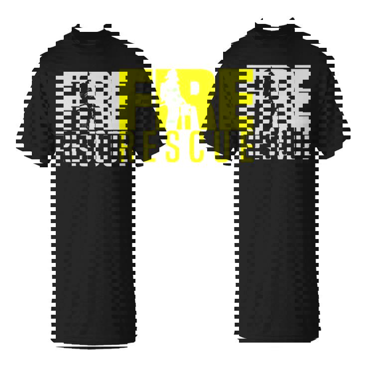 消防救助部 消防士 消防士 制服 Tシャツ