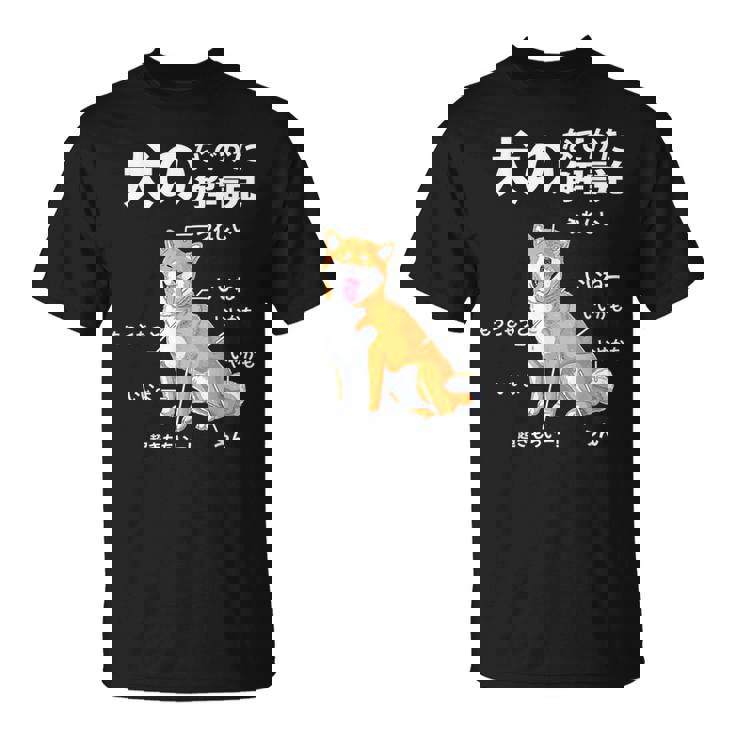 犬のなでかた解説 犬好き アイデア ギフト サプライズ わんこ 半袖 ペット プリント 犬の日 おもしろ Tシャツ