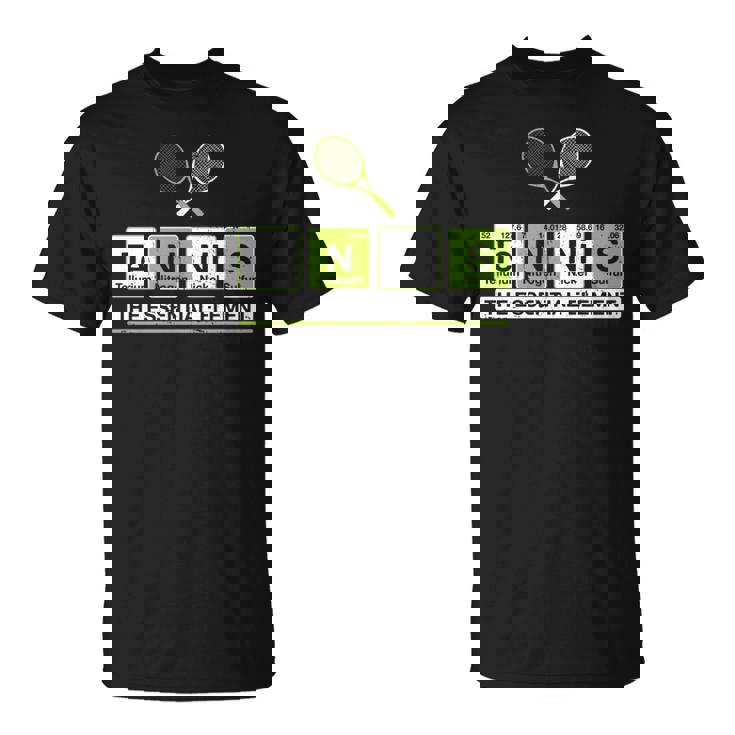 理科 先生 化学 教授 テニス 選手 スポーツ 長袖tシャツ Tシャツ