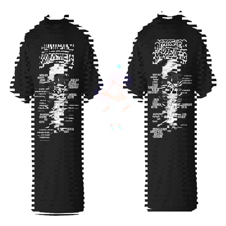 看護師病院のデザイン Tシャツ