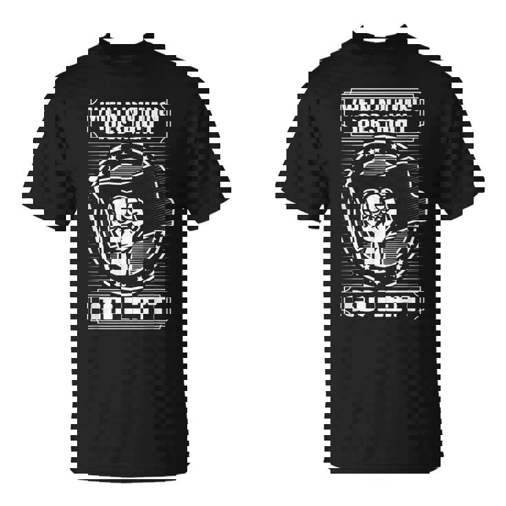 社会主義者のための左翼デザイン。 Tシャツ