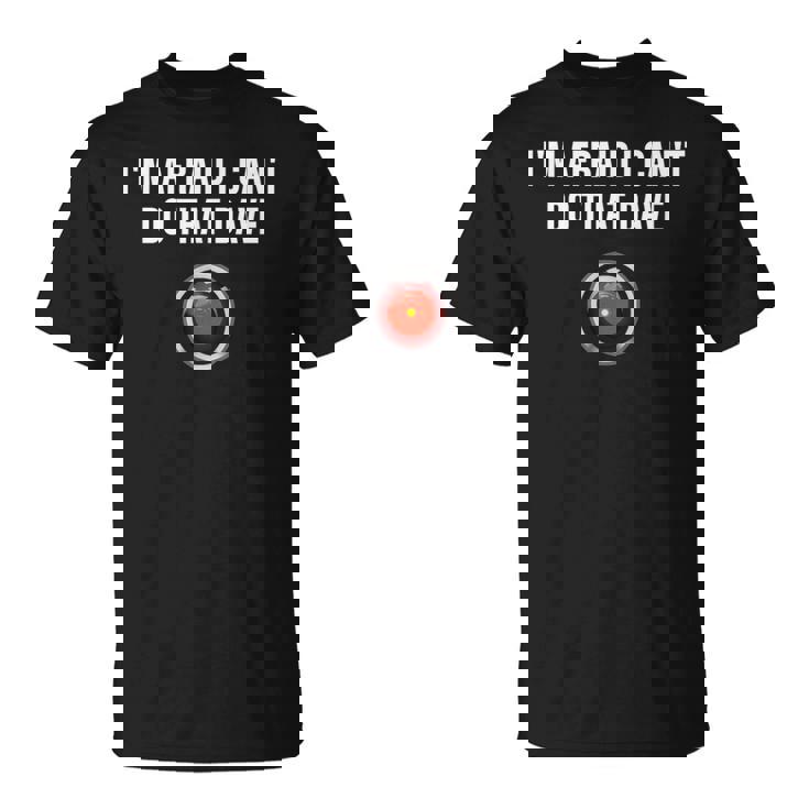 私はそれができないのではないかと心配だデイブ Tシャツ