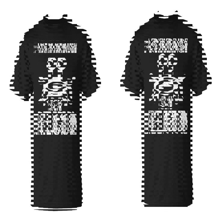 空飛ぶスパゲッティモンスター Fsm パスタファリアニズム イズ マイ リジョン Tシャツ