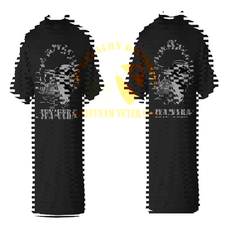 第1空騎兵師団 ベトナム 退役軍人 Uh1 ガンシップパパ 長袖tシャツ Tシャツ