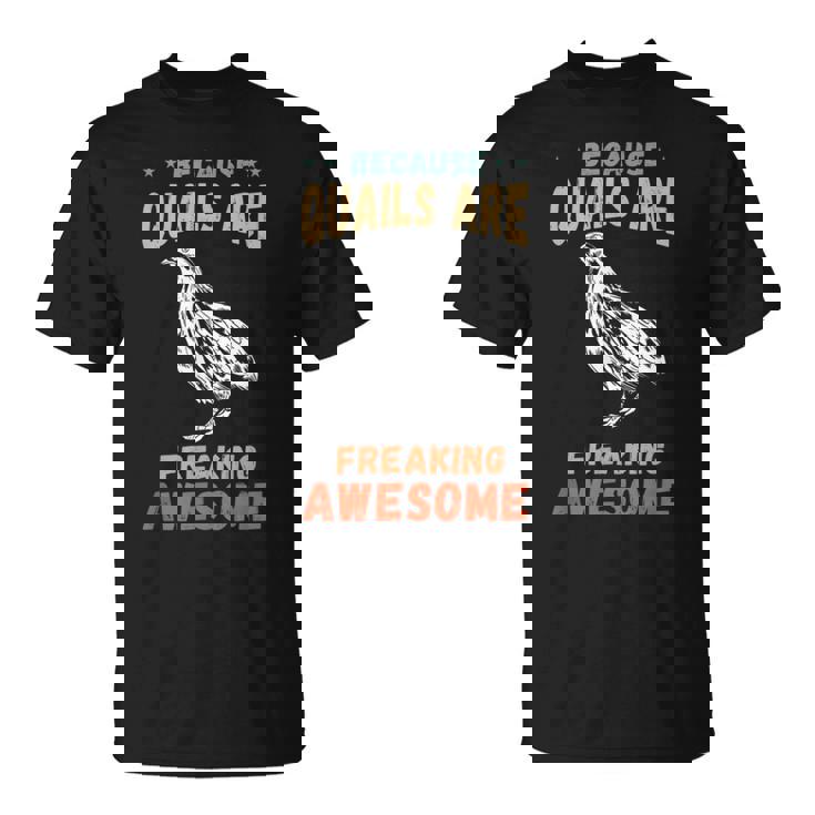 素晴らしいウズラ 鳥 ウズラ 飼育 ボホワイトウズラ好き Tシャツ