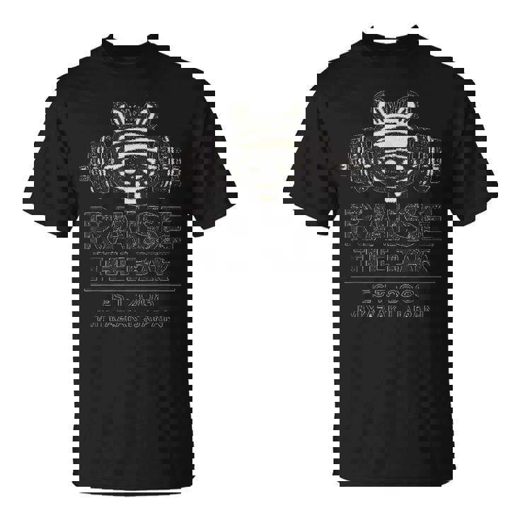 自分に合うようにバーをセットして行こう Tシャツ