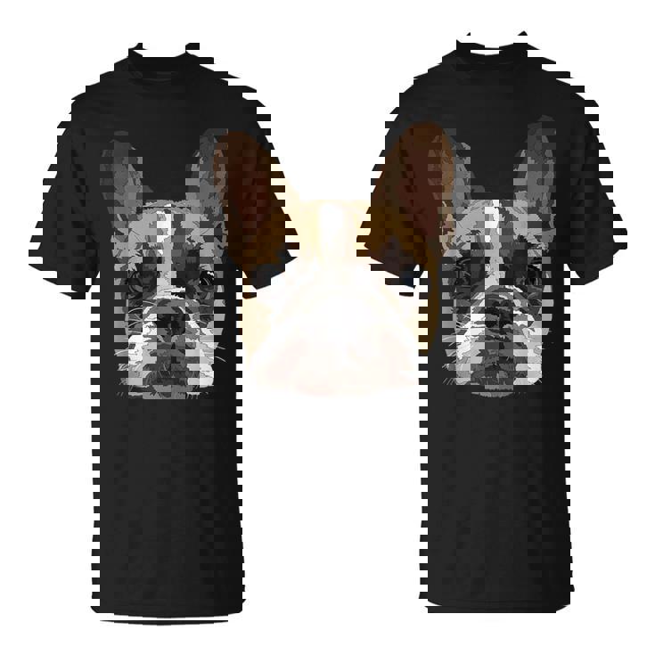 芸術的なフレンチドッグ愛好家フレンチブルドッグ Tシャツ