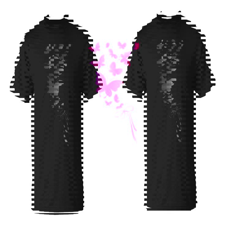 蝶の美しさをお楽しみください。グラフィッククールなデザイン。 Tシャツ