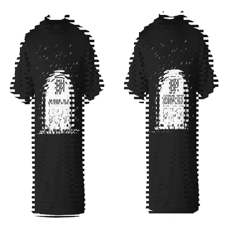 親知らずの歯 面白い 歯科 抜歯 歯医者 Tシャツ