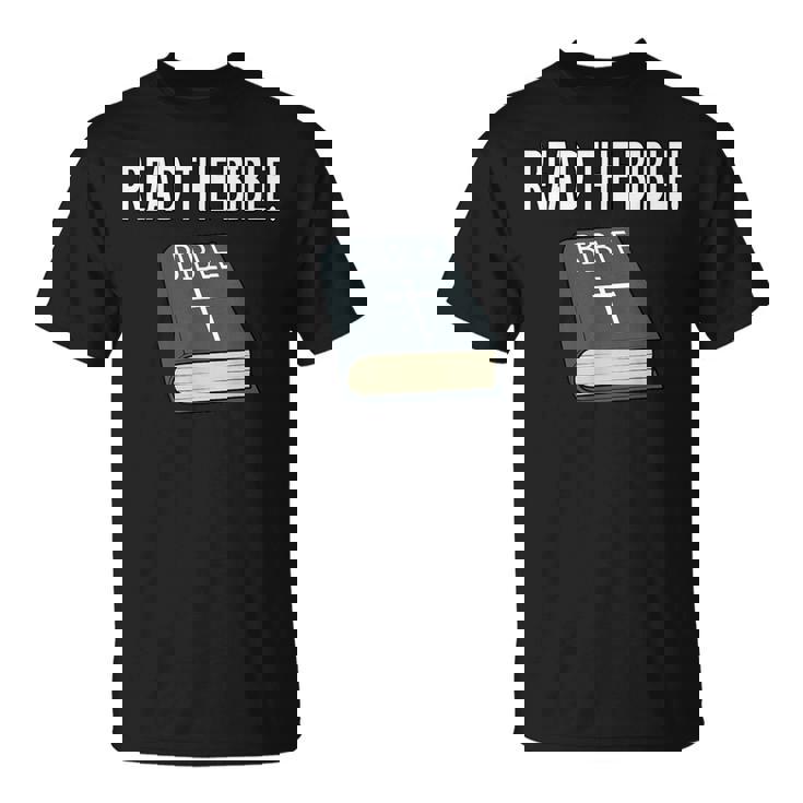 読む 聖書 信仰 キリスト教 イエス・キリスト Tシャツ