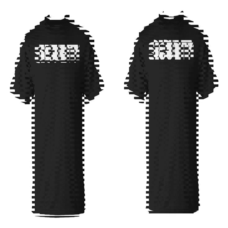 警察 特別行事 保護 警備員 Tシャツ