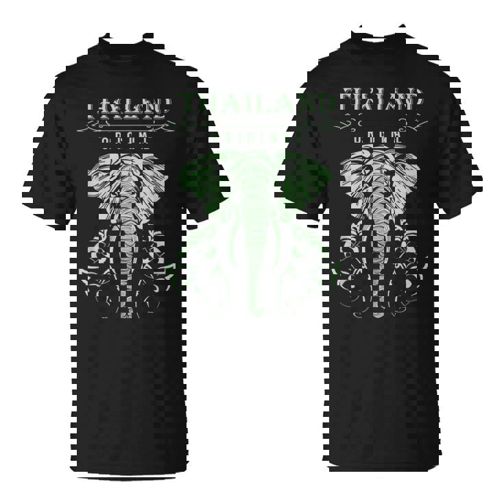 象 タイ バンコク タイ Tシャツ