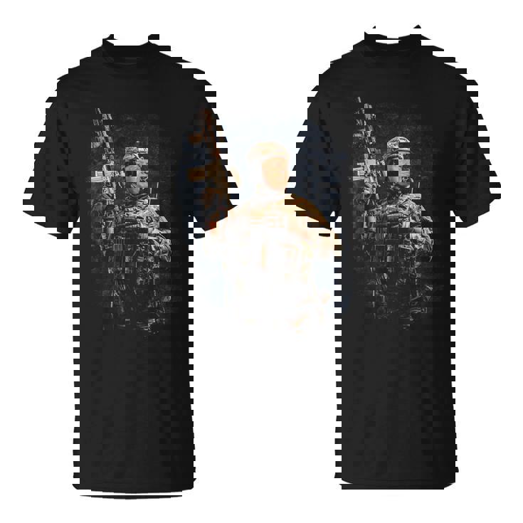 軍兵 トランプ Ready To Kickome Democrats Usa Tシャツ