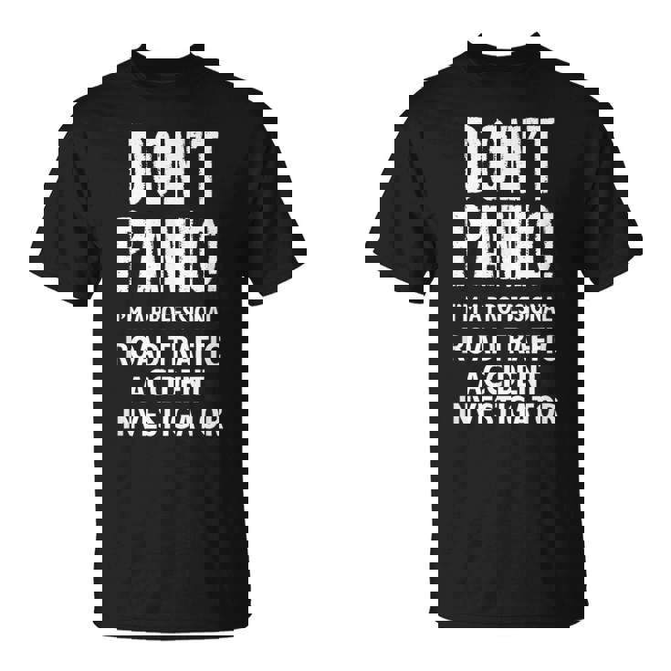 道路交通事故調査官 Tシャツ