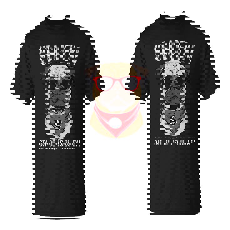 還暦祝い 犬 パグ サングラス 父 男性 女性 母 犬好き 還暦 お祝い 60歳 おもしろ おもろい Tシャツ