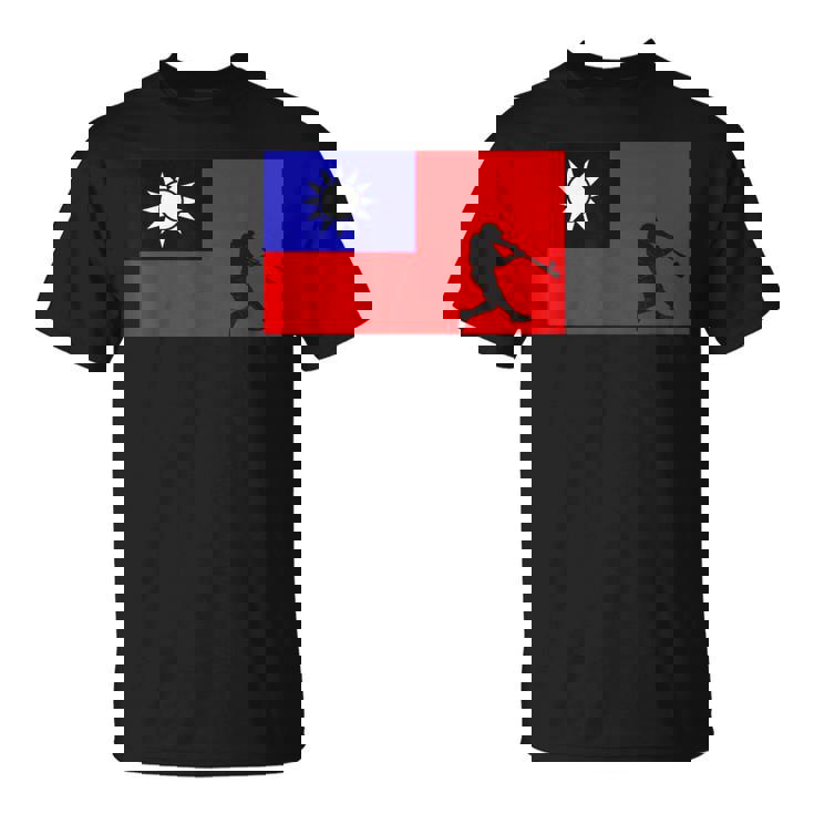 野球リーグ台湾国旗 アジア代表選手 Tシャツ