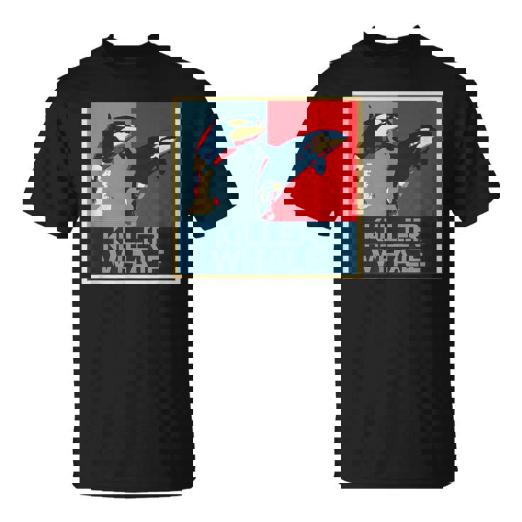 面白tシャツ 海 シャチ おもしろ かわいい グッズ 服 ネタ メンズ オリジナル 夏 生き物 レトロ Tシャツ