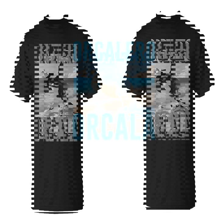 面白い Ai生成 モンスター 流行 オルカレロ オルカラ オルカ Tシャツ