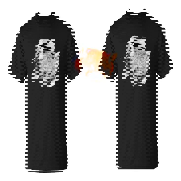 面白いtシャツ レッサーパンダ メンズ 動物 グッズ かわいい 面白い 服 ネタ Tシャツ