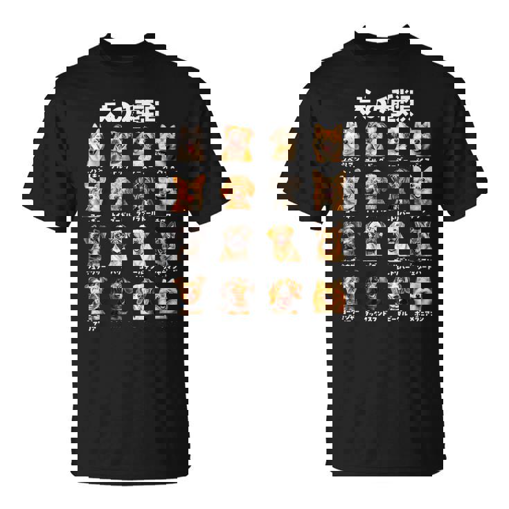 面白いtシャツ 犬 イヌ 犬の種類 わんこ メンズ 犬好き グッズ かわいい 面白い 服 ネタ Tシャツ