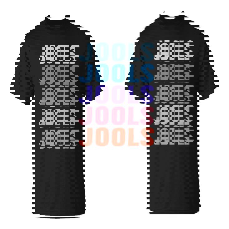 面白いギフト名 Jools 名入れ名 Tシャツ