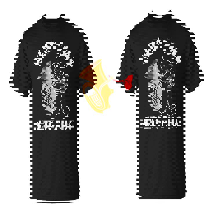 面白いチューバプレーヤー Tシャツ