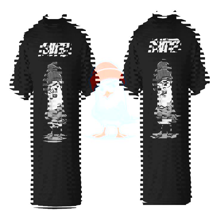 面白い北海のカモメはワット低ドイツ語オストフリースラントと言っています。 Tシャツ