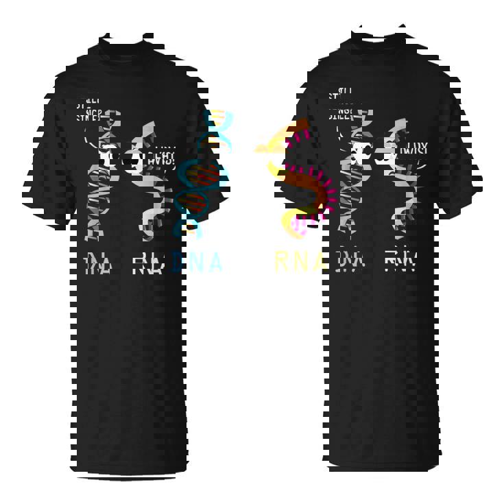 面白い生物学誇り高き生物学者微生物学 Dna Rna Tシャツ