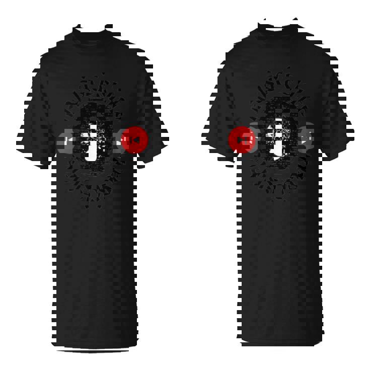 音楽好き。 Tシャツ