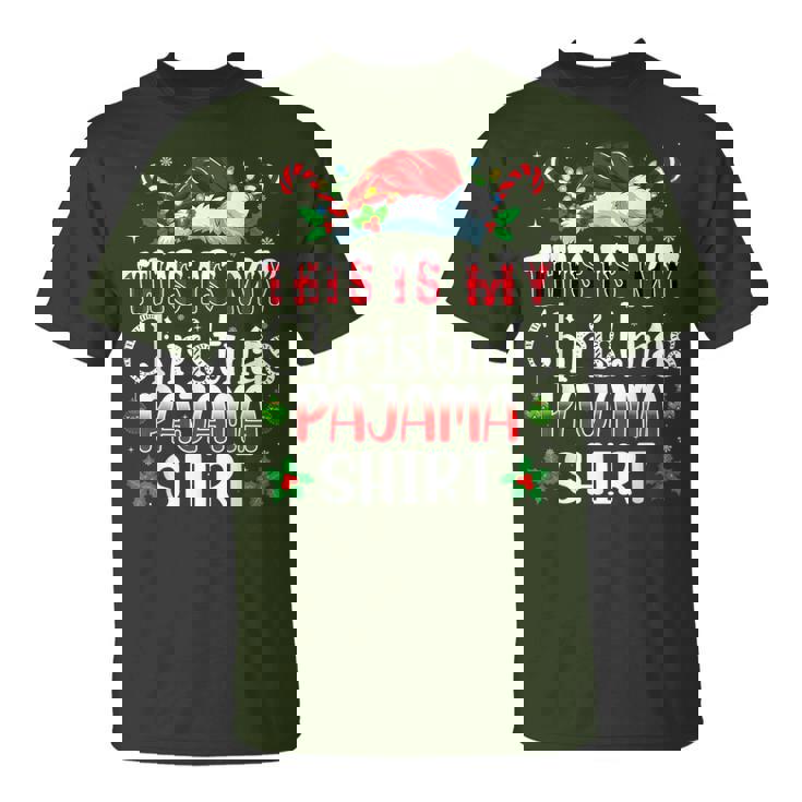 Christmas For This Is My Christmas Pajama T-Shirt