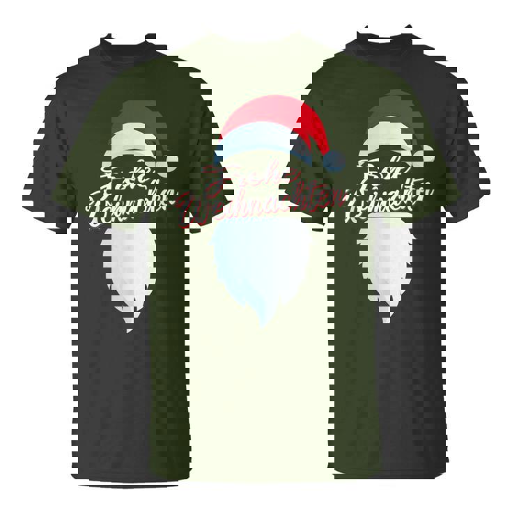 Frohe Weihnachten Christmas Xmas Weihnacht T-Shirt