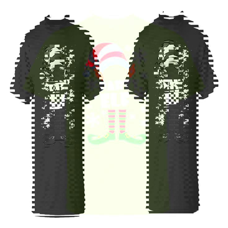 Party Elf Partnerlook Elfen Weihnachten Ugly Christmas T-Shirt