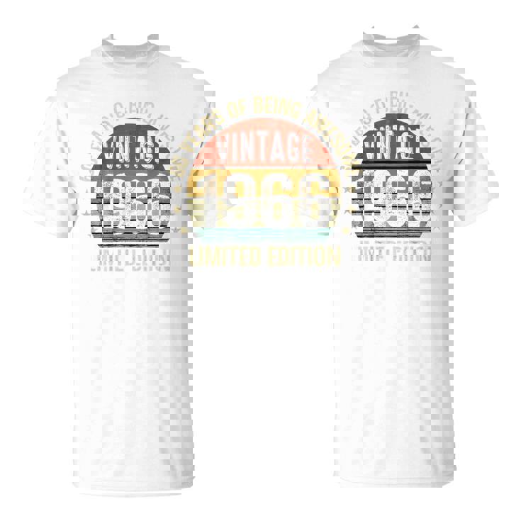 1966年からレトロ60歳の誕生日にヴィンテージで素晴らしい。 Tシャツ