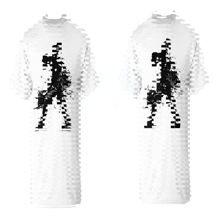 Boxeo Boxeo Artes Marciales Refrán Divertido Camiseta unisex