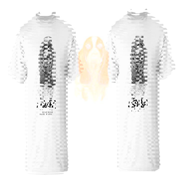 I Can Fly バセットハウンド Tシャツ