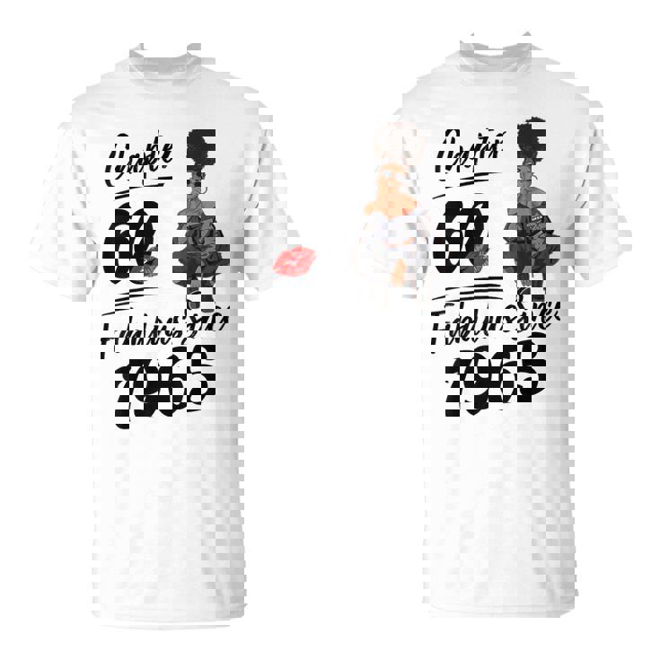 Chapter 60 Fabulous Since 1965 60Th Birthday Party For Girls T-Shirt