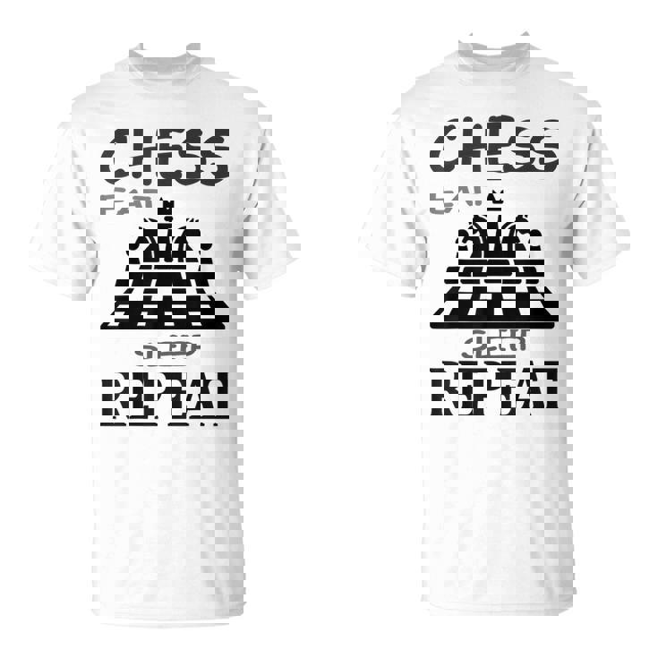 Chess Play チェス盤 チェスマット ギフトアイデア Tシャツ