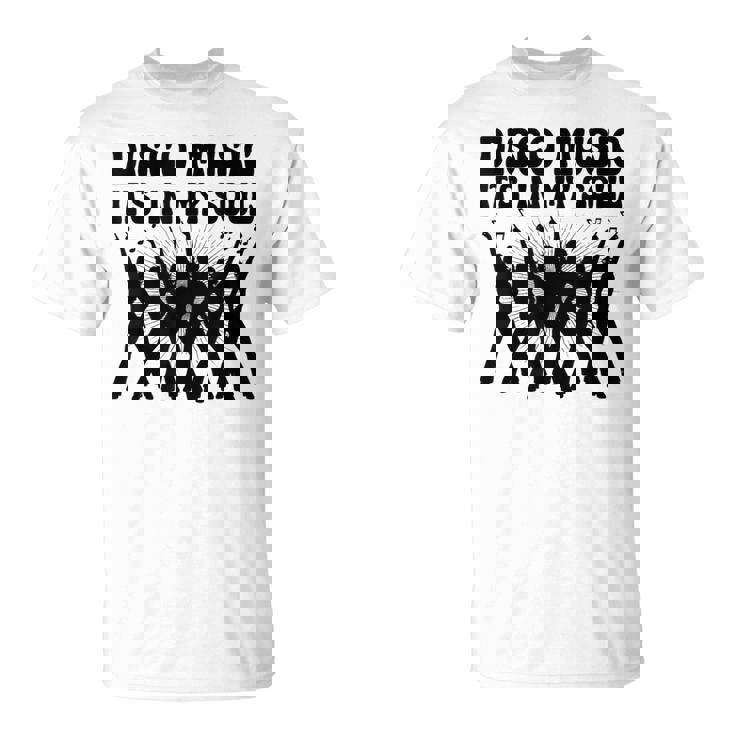 Disco Music It's In Myoul ヴィンテージ 70年代 ダンシング レトロダンス Tシャツ