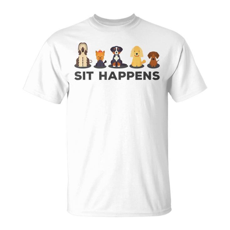 Divertente Idea Regalo Per Il Proprietario Di Un Cane Maglietta