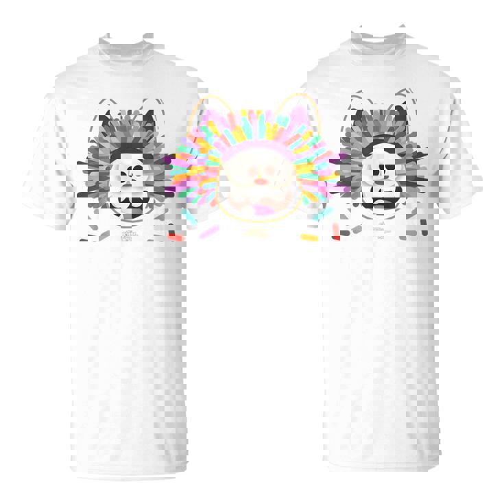 Dreamworks ギャビーのドールハウス Cookie Bobby Big Face Tシャツ